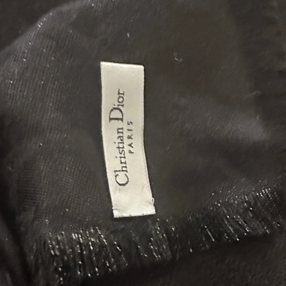 Dior Elegant Black Womens scarf